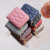 Korean Style Embroidered Horizontal Square Creative Women's Wallet Zipper Short Adult Hand Purse Mesh Coin Bag