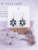 925 Silver Needle Ear Hook Long Fashion Zircon Earrings