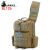 Cross-Border Hot Tactical Army Fan Satchel Wild Fishing Cycling Sports Backpack Camouflage Shoulder Crossbody Sports Bag Outdoor Bag