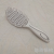 Bathroom Hollow Elastic Comb Broken Hair Massage Scalp Wet and Dry Static Tangle Teezer Princess Comb Mosquito-Repellent Incense Comb