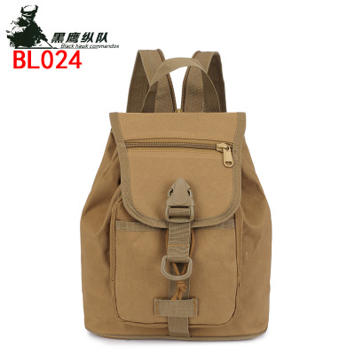 Backpack Children's Backpack Outdoor Sports Army Fan Backpack Waterproof Parent-Child Student Backpack Ladies' Pouch