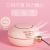 Lazy Hanging Neck Little Fan Leafless Portable Hanging on Neck USB Rechargeable Makeup Beauty Mirror Fan Student Dormitory