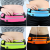 Close-Fitting 6-Inch Mobile Phone Bag Breathable Sports Waist Bag