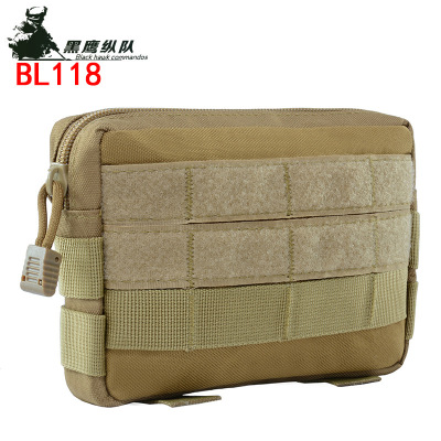 Outdoor Commuter Bag Military Fans Hanging Accessory Kit EDC Tool Change Handbag Molle Bum Bag Camouflage Tactics Waist Bag