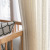 Japanese Style Small Blype Cambric Curtain Window Screen Bedroom Living Room Dining Room Curtain Window Screen Customized Finished Product