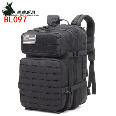 Outdoor Military Fans Riding Tactical Sports Backpack Outdoor Camouflage Backpack Travel Camping Hiking Mountaineering Backpack
