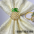 Amazon Hot Hotel Pineapple Napkin Ring Diamond Napkin Ring Napkin Ring Napkin Ring Factory in Stock Wholesale