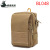 Outdoor Sports One-Shoulder Small Saddle Bag Casual New Products in Stock Men's Army Camouflage Belt Bag Mountaineering Travel Messenger Bag