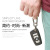 Simple Metal Keychains Man Waist Mounted Vachette Clasp Key Chain Classic Zinc Alloy Car Key Ring