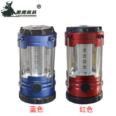 New Camping Lantern Outdoor LED Camp Tent Light Outdoor Supplies Multifunctional Tent Light Camping Lamp
