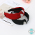 Sequin Decoration Knot in the Middle Women's Face Wash Hair Bands Versatile Outing Simple Headband Headwear New Cute Hair Accessories