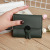 New Fashion Women's Short Wallet Korean Style Small Ear Card Holder Hidden Hook Fresh Mini Coin Purse Small Wallet