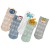 Children's Socks Children's Socks Children's Socks Spring and Summer Thin Combed Cotton Socks Child and Teen Boys Summer Mesh Breathable Summer Baby Socks