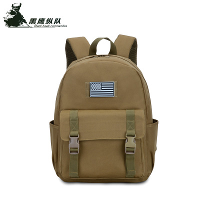 Combat Bag Outdoor Exercise Camouflage Backpack Outdoor Riding Backpack Men's and Women's Oxford Cloth Leisure Outdoor Tourism