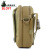 Tactical Shoulder Bag Army Fan Waist Bag Outdoor Sports Running Cell Phone Belt Bag Pannier Bag Men Camouflage Mountaineering Waist Bag