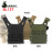 Outdoor Multi-Functional Tactical Vest Vest Chicken Eating CS Field Training Combat Vest Adventure Jungle Wolf War