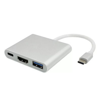 Type-C to HDMI Three-in-One Usb3.1 to HDMI 4K Type C to USB Type-C to HDMI