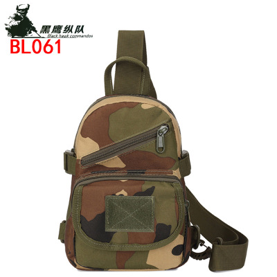 2017 New Unisex Sports Chest Bag Military Fans Combat Bag Travel Casual Shoulder Backpack Mini Tool Bag