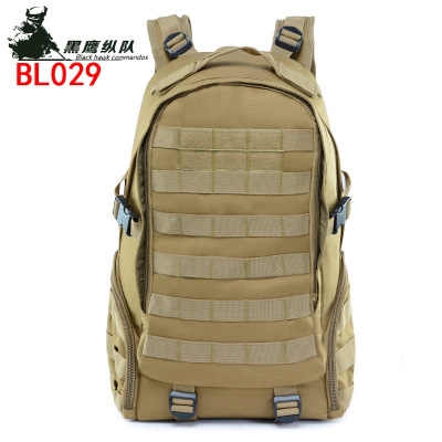 Lupu Factory Direct Wholesale Outdoor Camouflage Multifunctional Military Fan Backpack Attack Packets Tactical Backpack Travel Bag