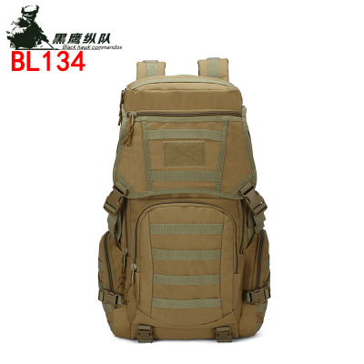 Outdoor Exercise Camouflage Backpack Army Fan Mountaineering Hiking Bag Shoulder 3P Tactical Backpack Wholesale Combat Bag