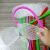 Brand New Material Swatter Plastic Fly Racket Breaking Constantly Shoot Not Bad Swatter Color Network Hot Sale 1 Yuan Supply