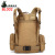 Men's Travel Backpack Oxford Cloth Outdoor Backpack Army Camouflage Tactics Backpack Mountaineering Major Combination Backpack