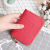 Short Women's Wallet Wallet Coin Purse Korean Style Fashion Zipper Solid Color Lychee Leather Clutch Embossed Small Square Bag