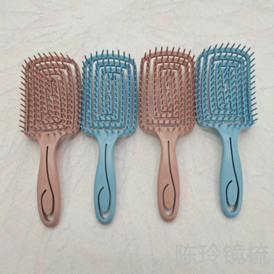 Mosquito-Repellent Incense Comb Ms. Long Hair Special Arc Large One Comb Bottom Air Cushion Airbag Massage Scalp Anti-Hair Loss Comb