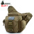 Outdoor Camouflage Tactical Chest Bag Outdoor Chest Bag Small Chest Bag Camouflage Tactical Single-Shoulder Bag Outdoor Crossbody Bag