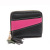2024 New Short Tassel Women's Wallet Stitching Contrast Color Wallet Zipper Coin Purse Korean Fashion Clutch