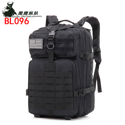 Popular Camouflage Bag Sports Outdoor Large Capacity Outdoor Tactics Backpack Camouflage Backpack Backpack