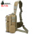 Cross-Border Hot Tactical Army Fan Satchel Wild Fishing Cycling Sports Backpack Camouflage Shoulder Crossbody Sports Bag Outdoor Bag