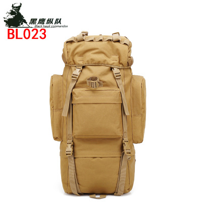 Professional Outdoor Mountaineering Bag Camouflage Bag Large Capacity Multifunctional Outdoor Travel Camping Hiking Cycling Backpack