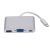 Wholesale TYPE-C to VGA High Definition Conversion Line Usb3.1 Type-C to VGA Cable with Power Supply