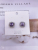 Internet Hot Square Bright Diamond &#128142; Silver Pin Earrings