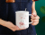 Three-Dimensional Relief Cartoon Cute Object Calf Ceramic Cup with Cover Spoon Mug Home Tea Brewing Cup Coffee Cup