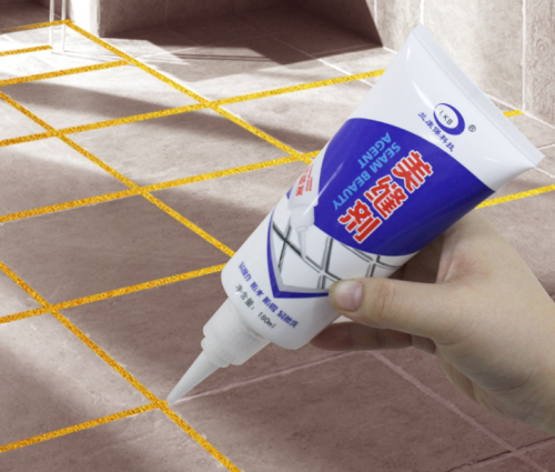 lankangbao seam beauty agent caulking agent kitchen and bathroom pool edge sealing joint agent
