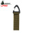 Factory Direct Sales Molle Ribbon Triangle Buckle Triangle Velcro Hanging Buckle Special Service Belt Triangle Hook