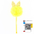 Flying Stationery Rabbit Ear Hair Ball Gel Pen Craft Gift Ballpoint Pen Wholesale Customized Innovative Gift