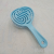 Comb Cute Japanese Girl Heart Bangs Portable Models Small Children Girl No Knot Anti-Static Not Easy to Break
