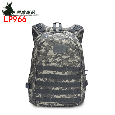 Cross-Border Amazon Boutique New Factory Direct Selling Chicken Level 3 Backpack Camouflage Sports Backpack 3D Backpack