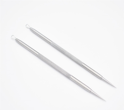 Stainless Steel Pimple Needle