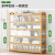 Bamboo Shoe Rack Simple Door Home Indoor Economical Shoe Cabinet Bamboo Shoe Rack Beautiful Storage Rack Multi-Layer