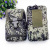 L2213 Camouflage Cattle Head Buckle Big Belt Bag Multifunctional Mobile Phone Bag Men's Belt Bag Pannier Bag Yiwu Yuan