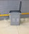 Xuansen Large Gray Press Trash Can