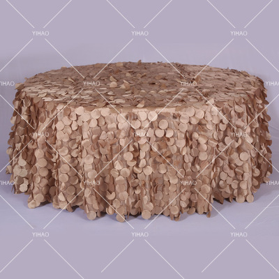 Fashion Boutique Chameleon Tablecloth 3D round Tablecloth Wedding Hotel Party Banquet Decorative Tablecloth Tablecloth