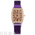 2021 New Foreign Trade Fashion Luxury Digital Wine Barrel Diamond Women's Watch Magnet Quartz Wrist Watch