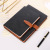 New Note A5 Thickened Creative Snap Button Leather Cover Book Notepad Business Office Student Stationery Custom Logo