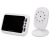 Baby Monitor 4.3-Inch Digital Babysitter Music Temperature Monitoring Two-Way Intercom