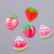 Korean Style Fresh Fruit Patch Refrigerator Patch DIY Luggage Hair Accessories Patch Multi-Specification Ornament Accessories Customization